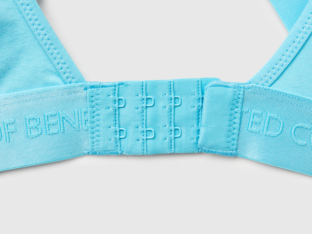 Brassiere in cotone stretch