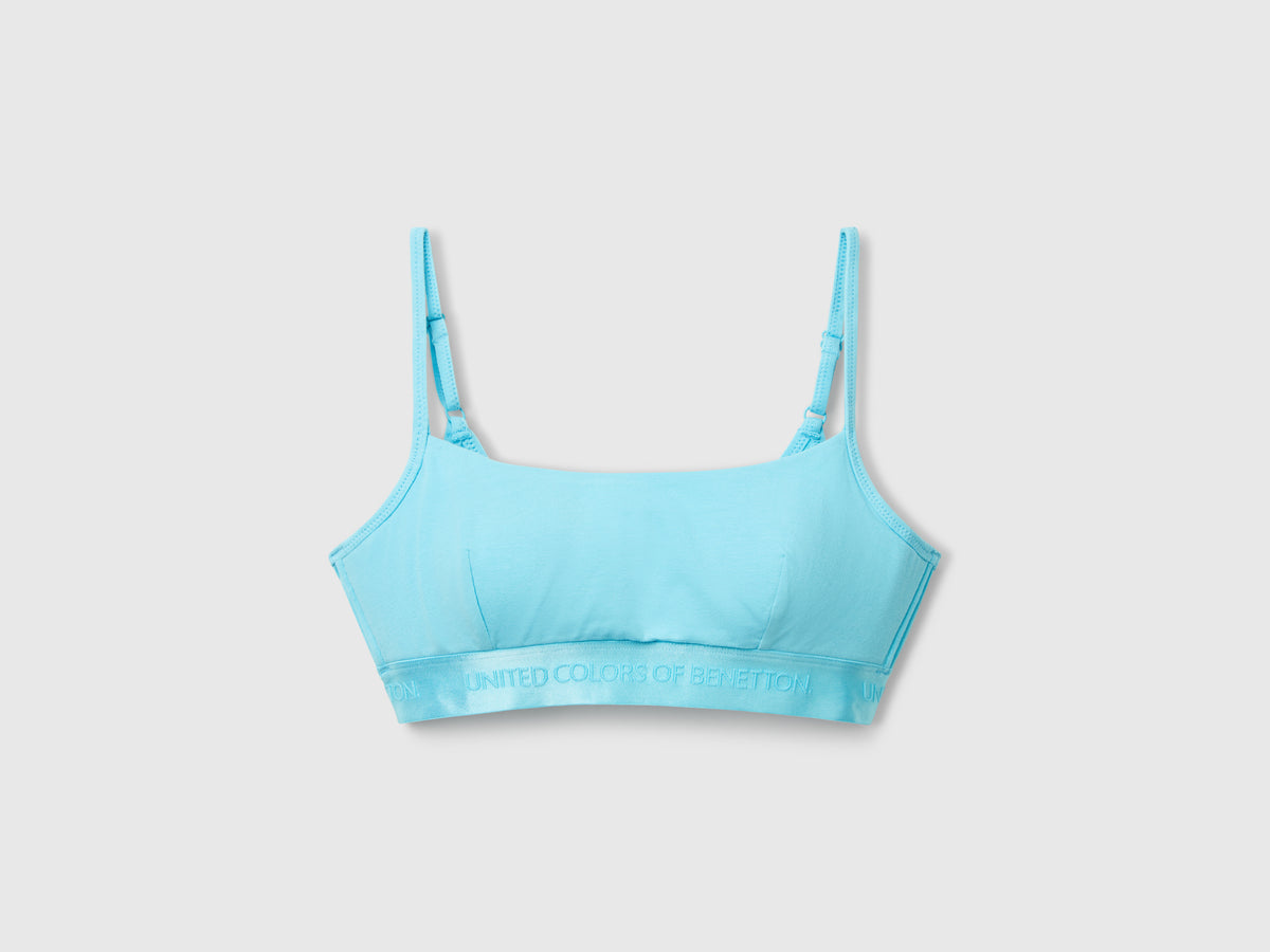 Brassiere in cotone stretch