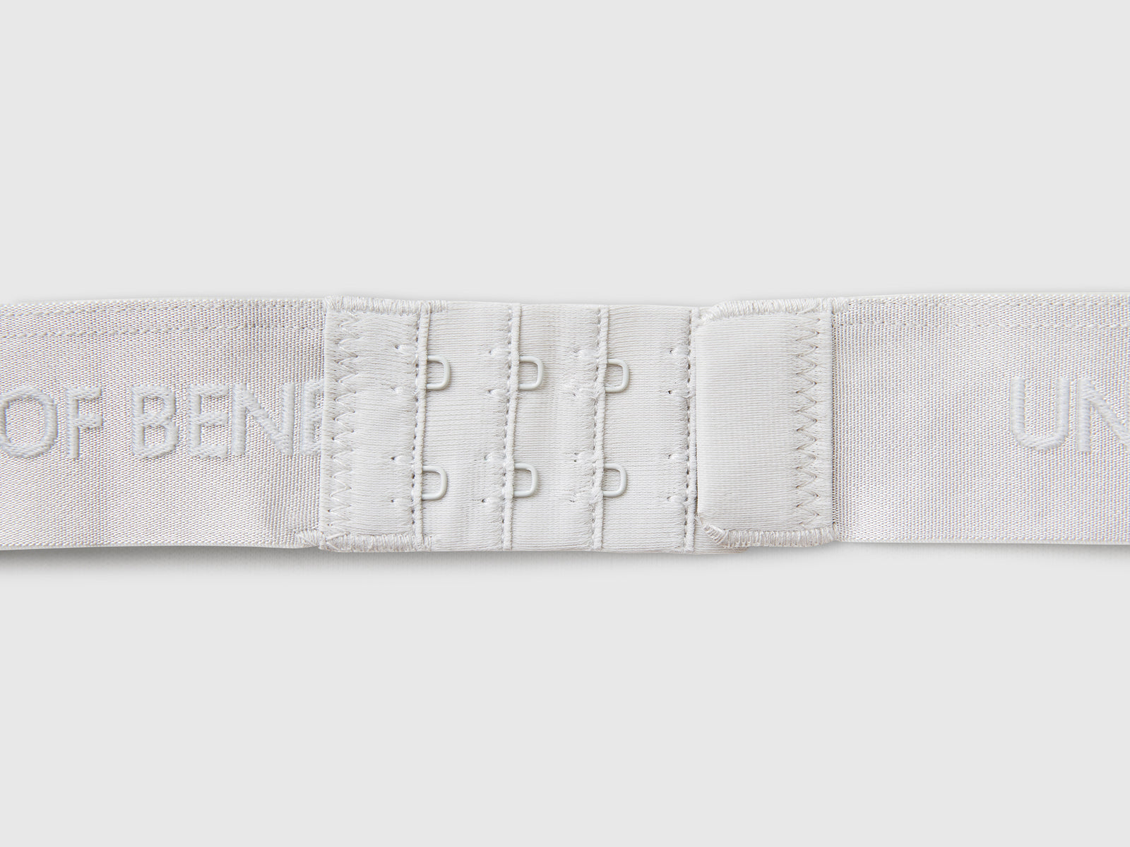 Stretch cotton brassiere da donna grigio 3 | Benetton Outlet