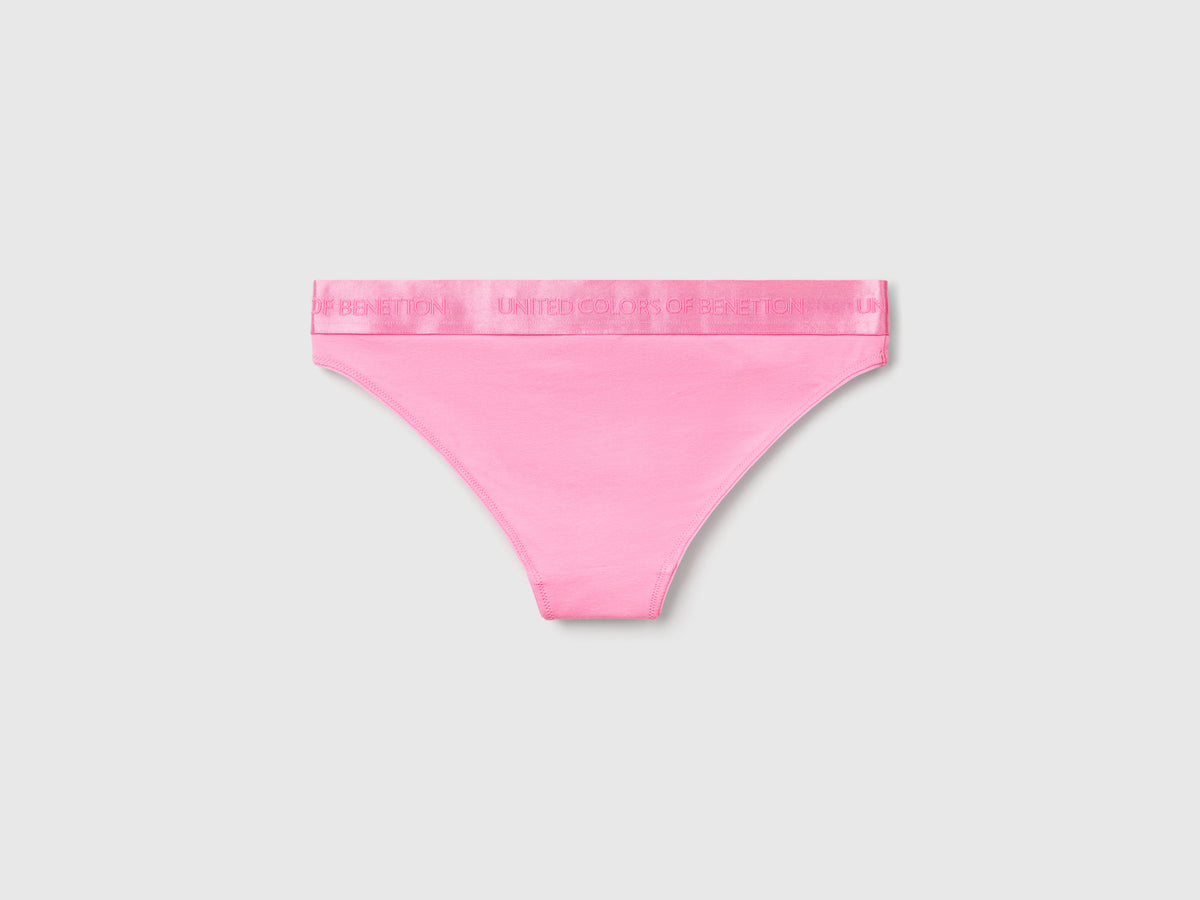 Slip in cotone bio stretch