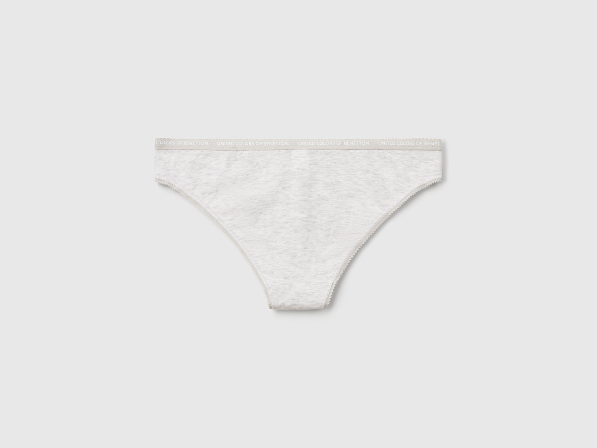 Slip in cotone bio stretch