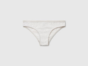 Slip in cotone bio stretch