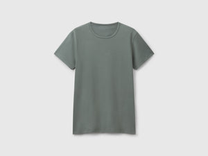 T-shirt in cotone stretch