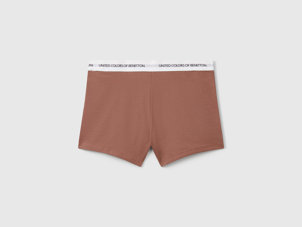 Boxer in cotone stretch