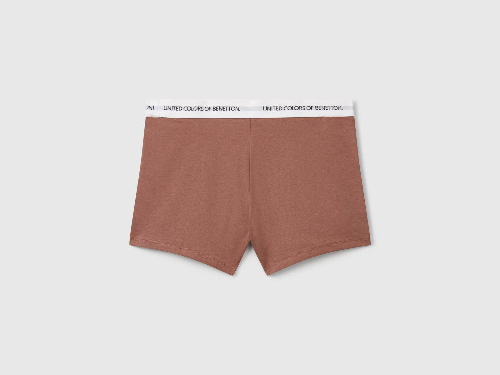 Boxer in cotone stretch da uomo marrone 2 | Benetton Outlet