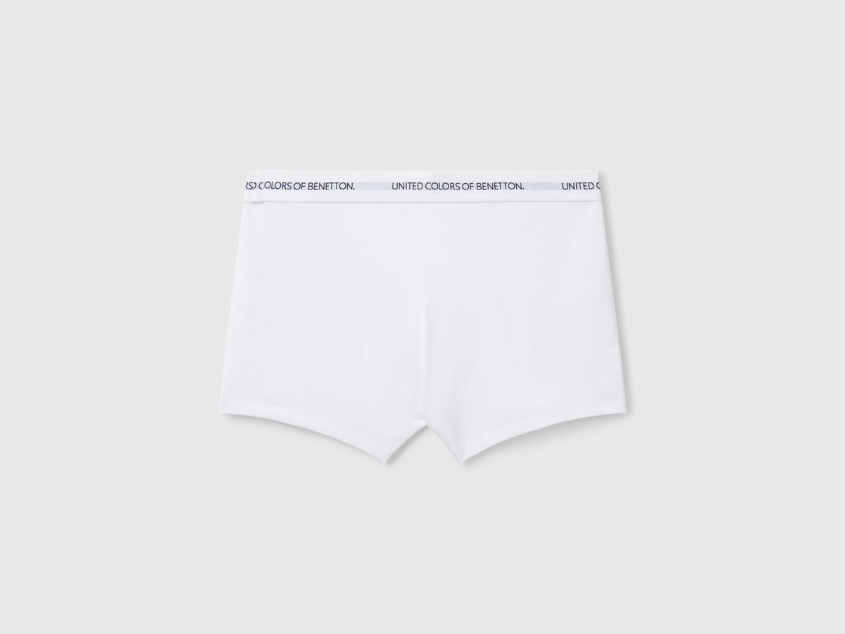 Boxer in cotone stretch