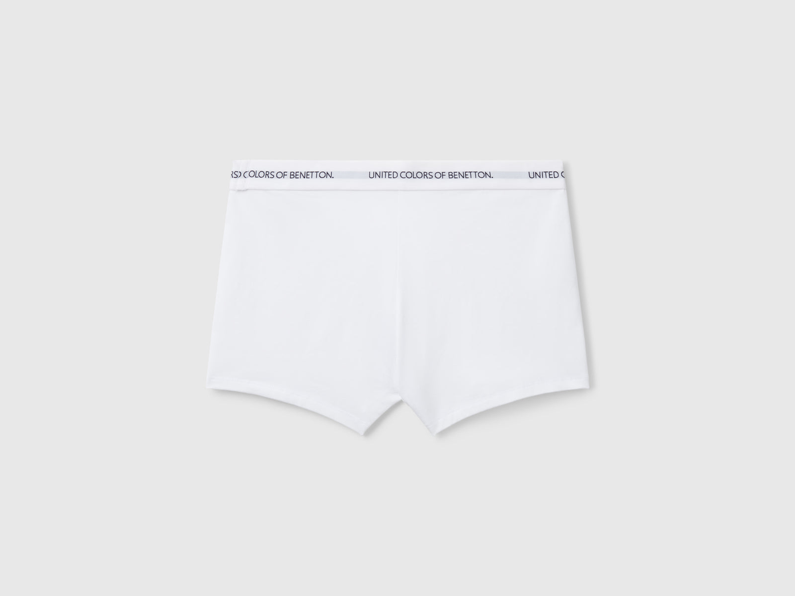 Boxer in cotone stretch da uomo bianco 2 | Benetton Outlet