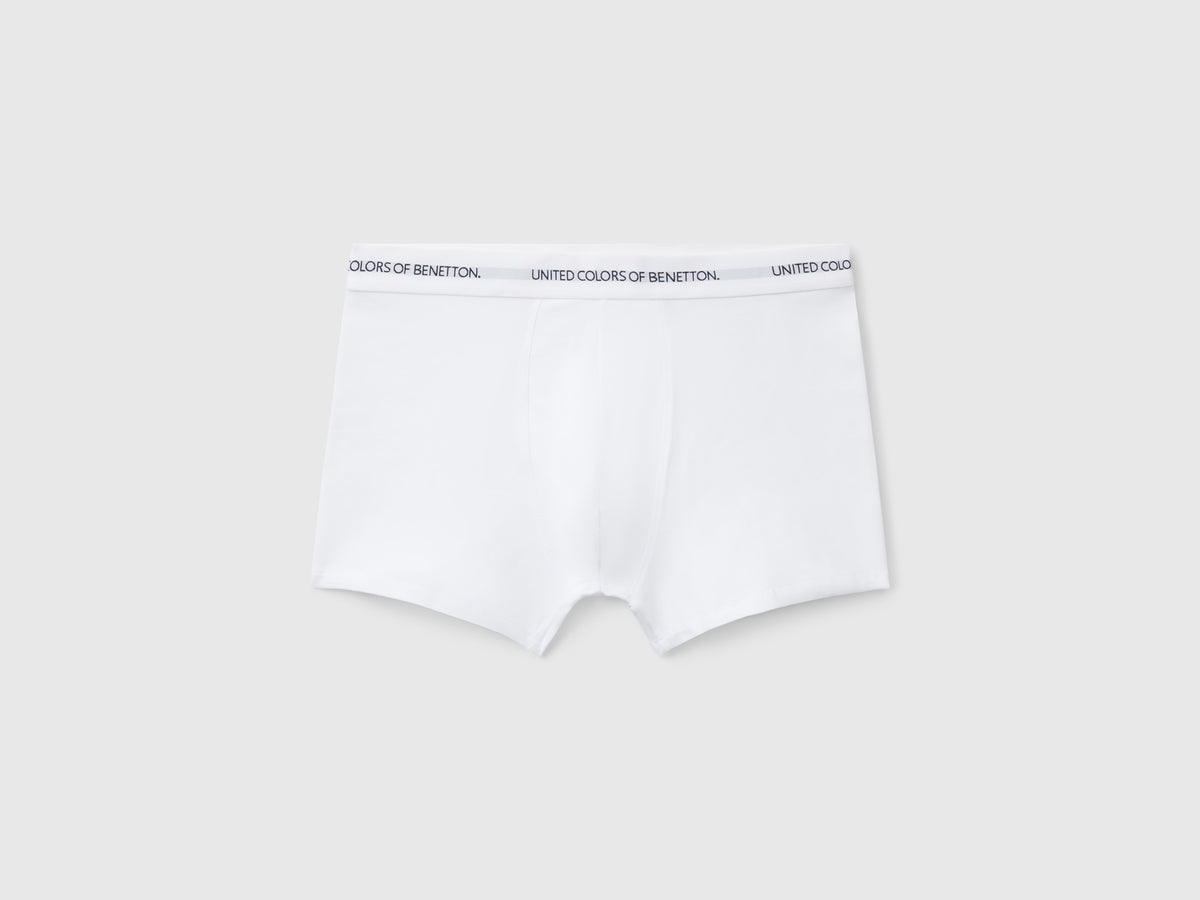 Boxer in cotone stretch
