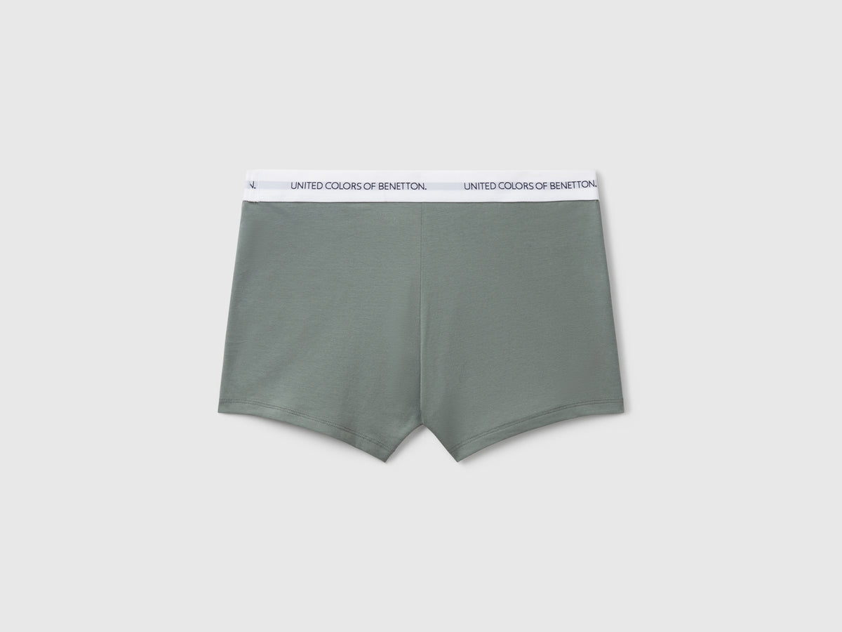 Boxer in cotone stretch