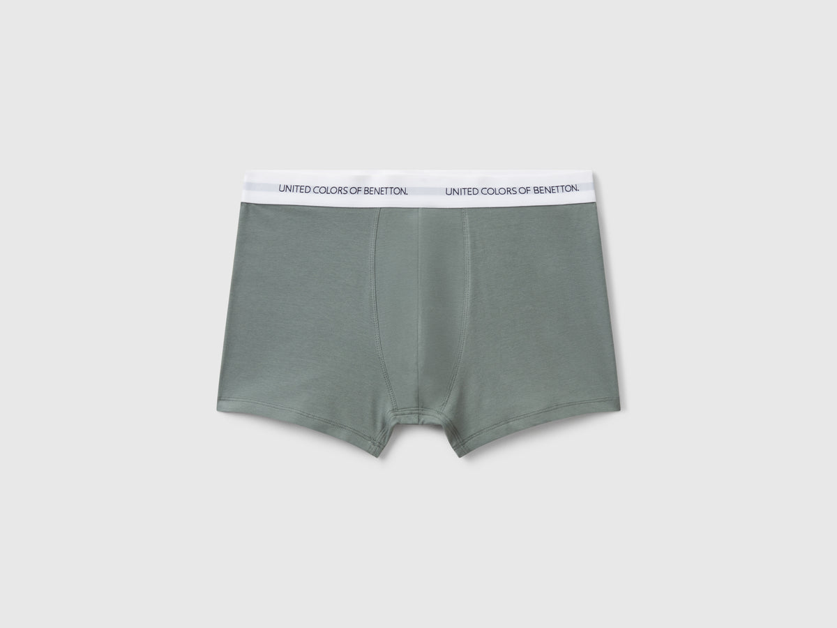 Boxer in cotone stretch