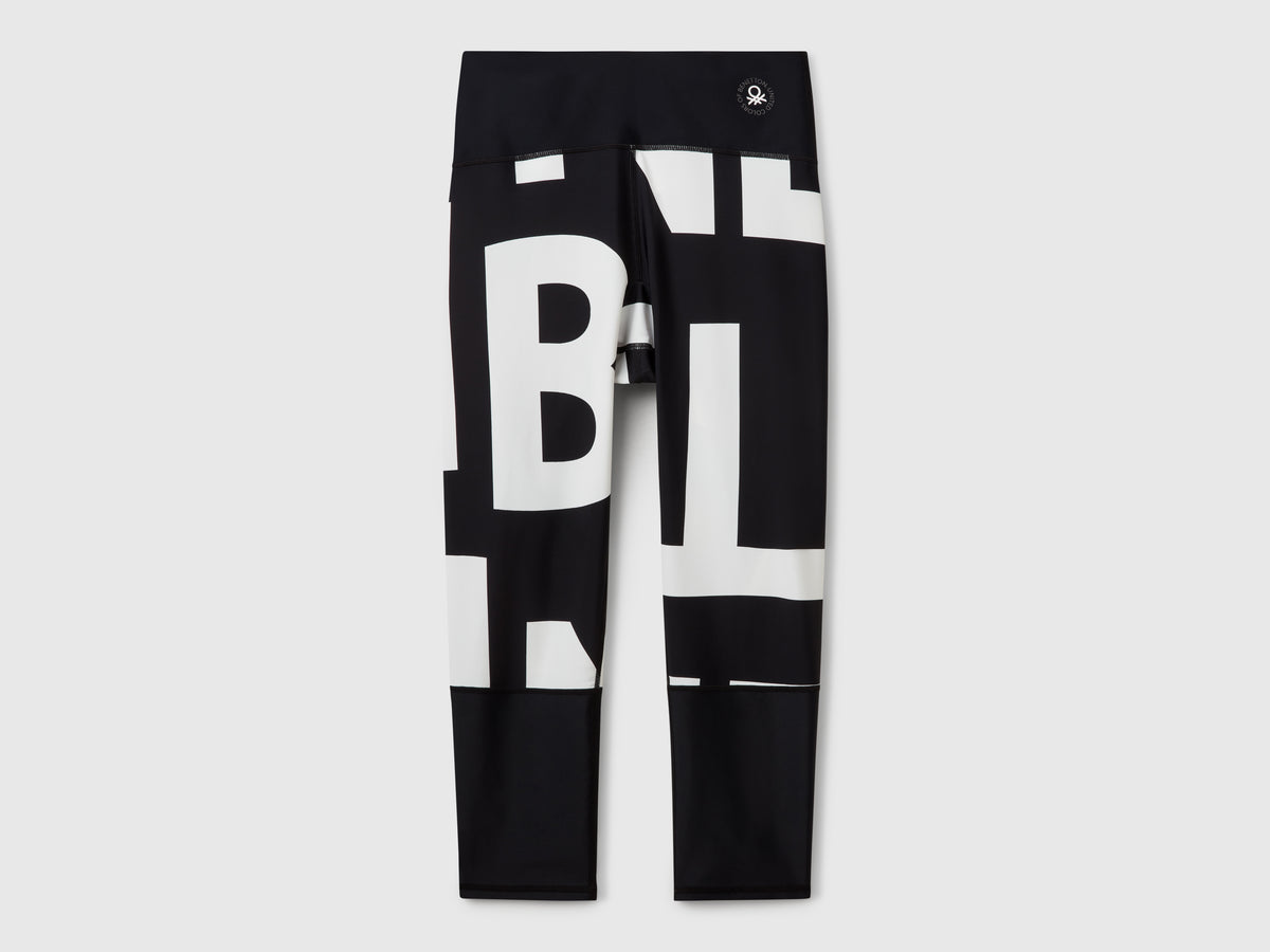 Logo sports leggings