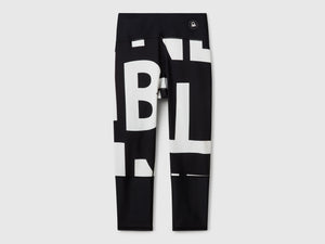 Logo sports leggings