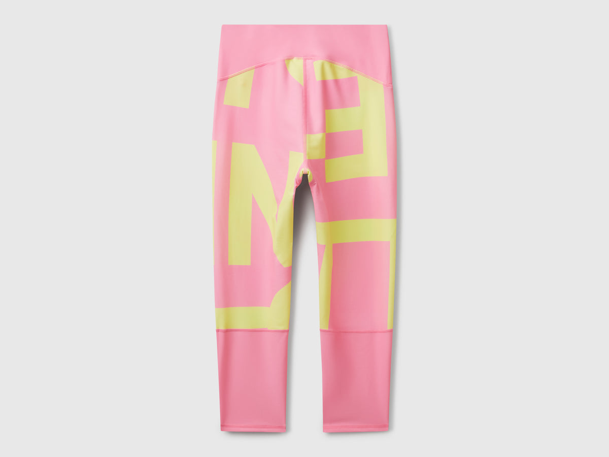 Logo sports leggings