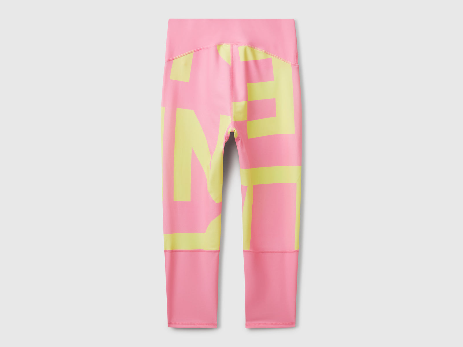 Logo sports leggings da donna multi-color 2 | Benetton Outlet