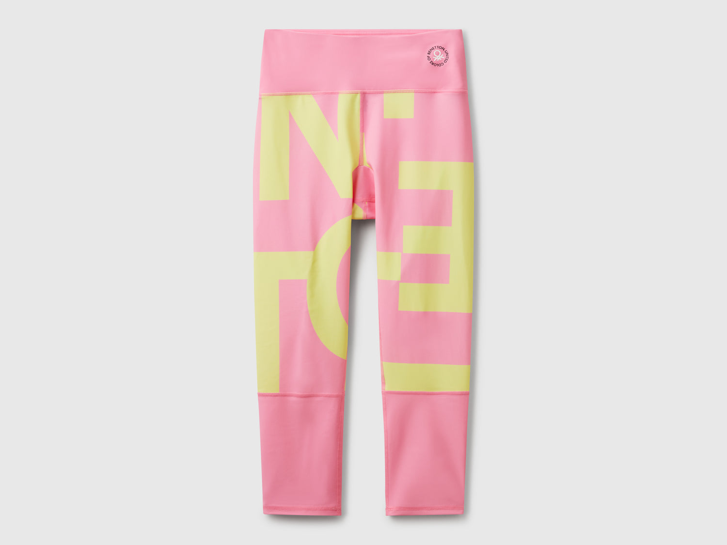 Logo sports leggings da donna multi-color | Benetton Outlet