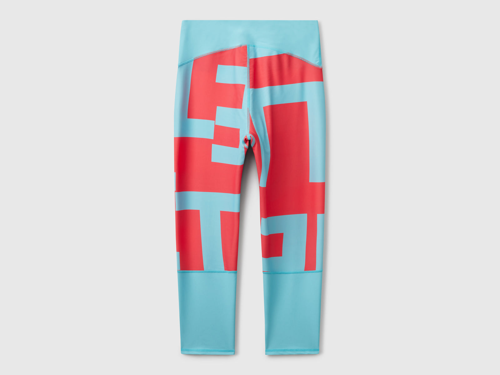 Logo sports leggings da donna multi-color 2 | Benetton Outlet