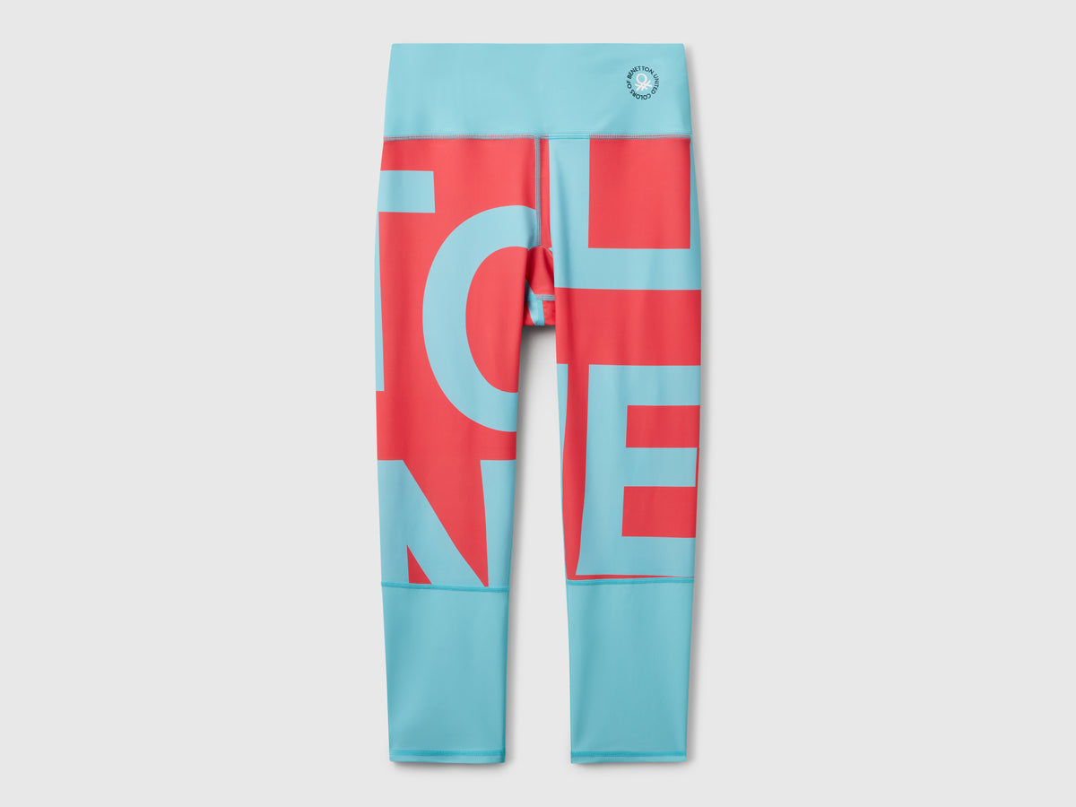 Logo sports leggings
