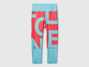 Logo sports leggings