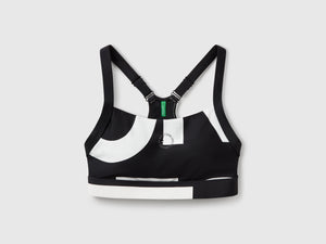 Top bra sportivo con imbottitura