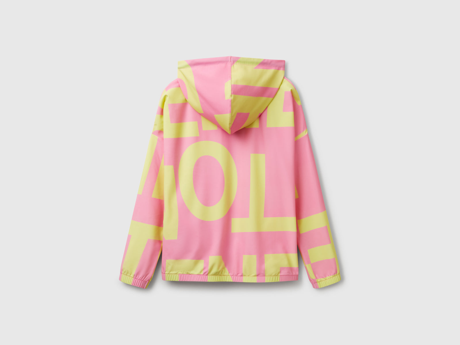 Felpa sportiva con stampa logo da donna multi-color 2 | Benetton Outlet