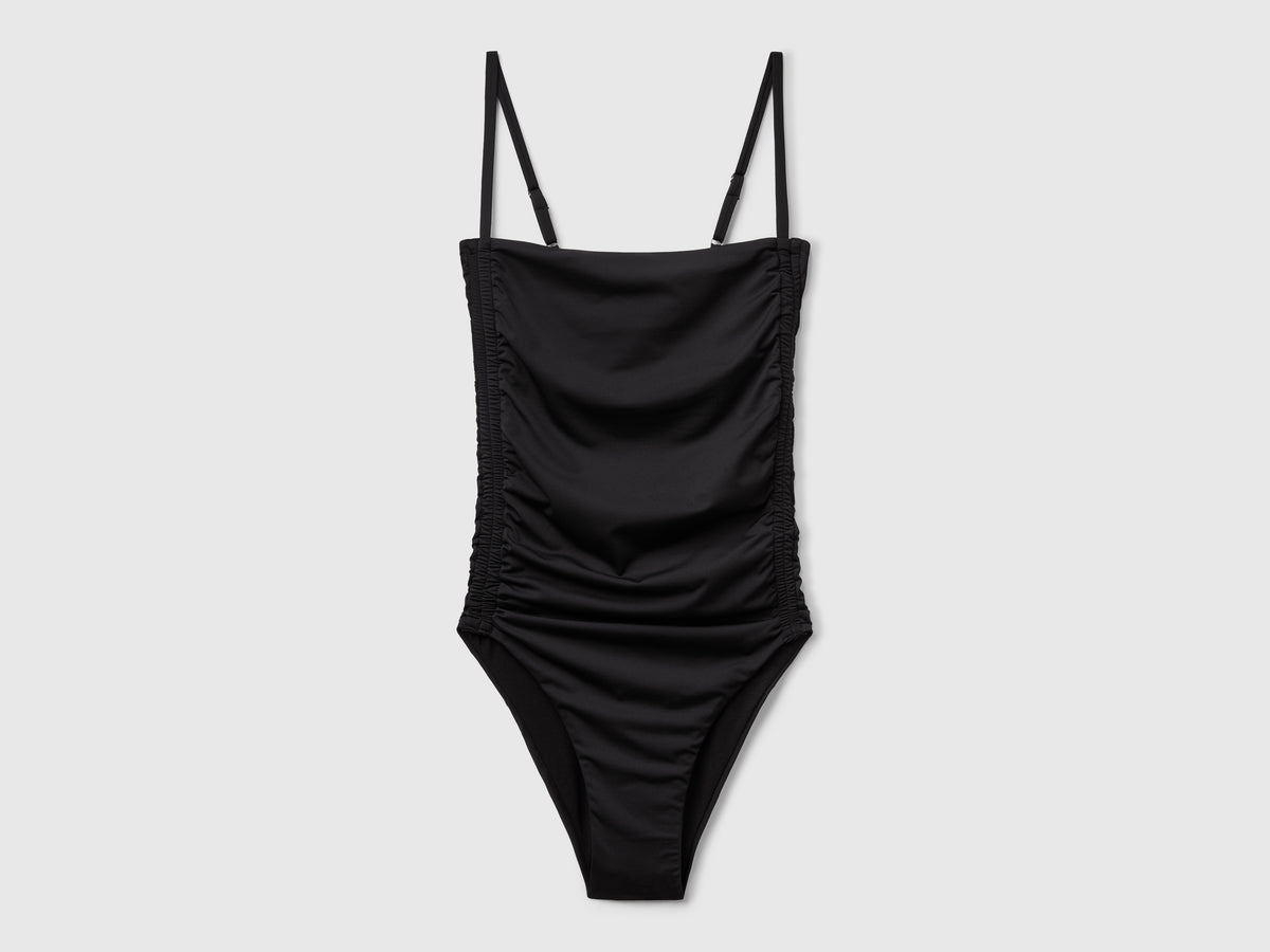 Costume intero con drappeggio