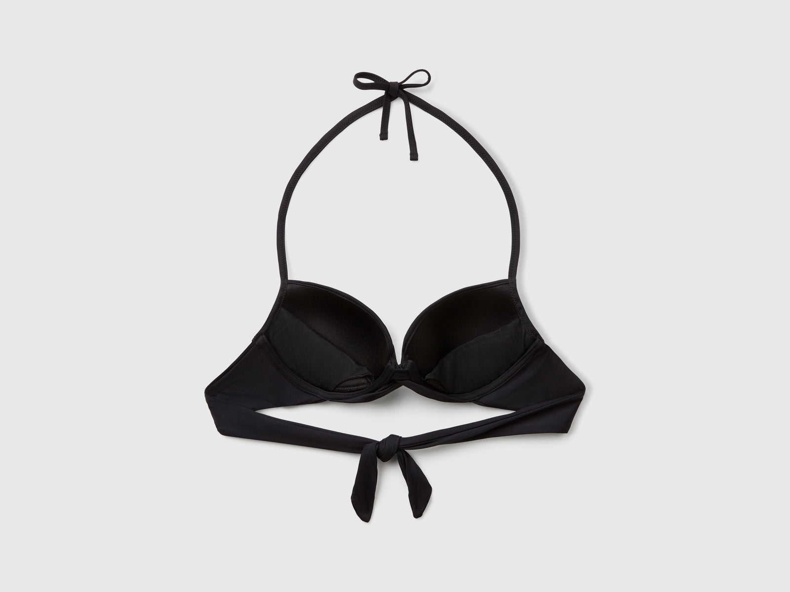 Push up costume in ECONYL® da donna nero 2 | Benetton Outlet