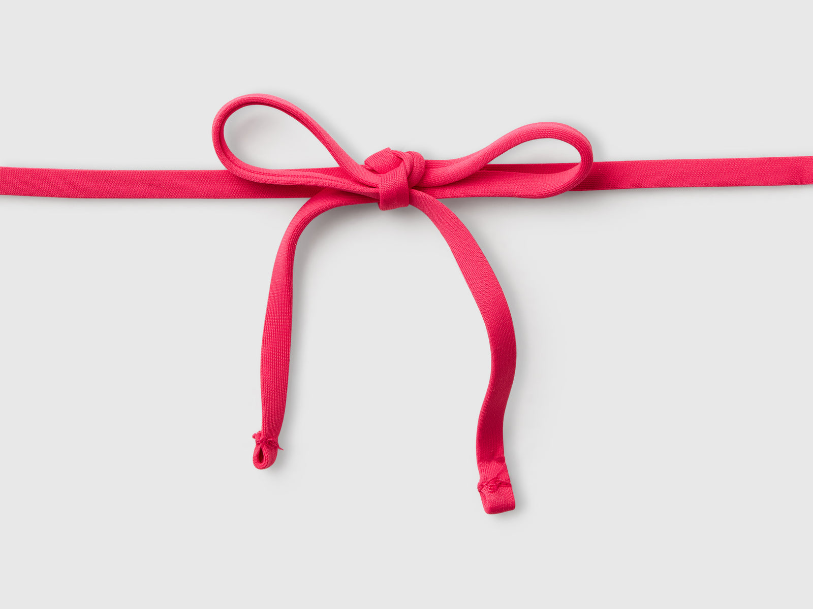 Triangolo mare scorrevole in ECONYL® da donna fucsia 3 | Benetton Outlet