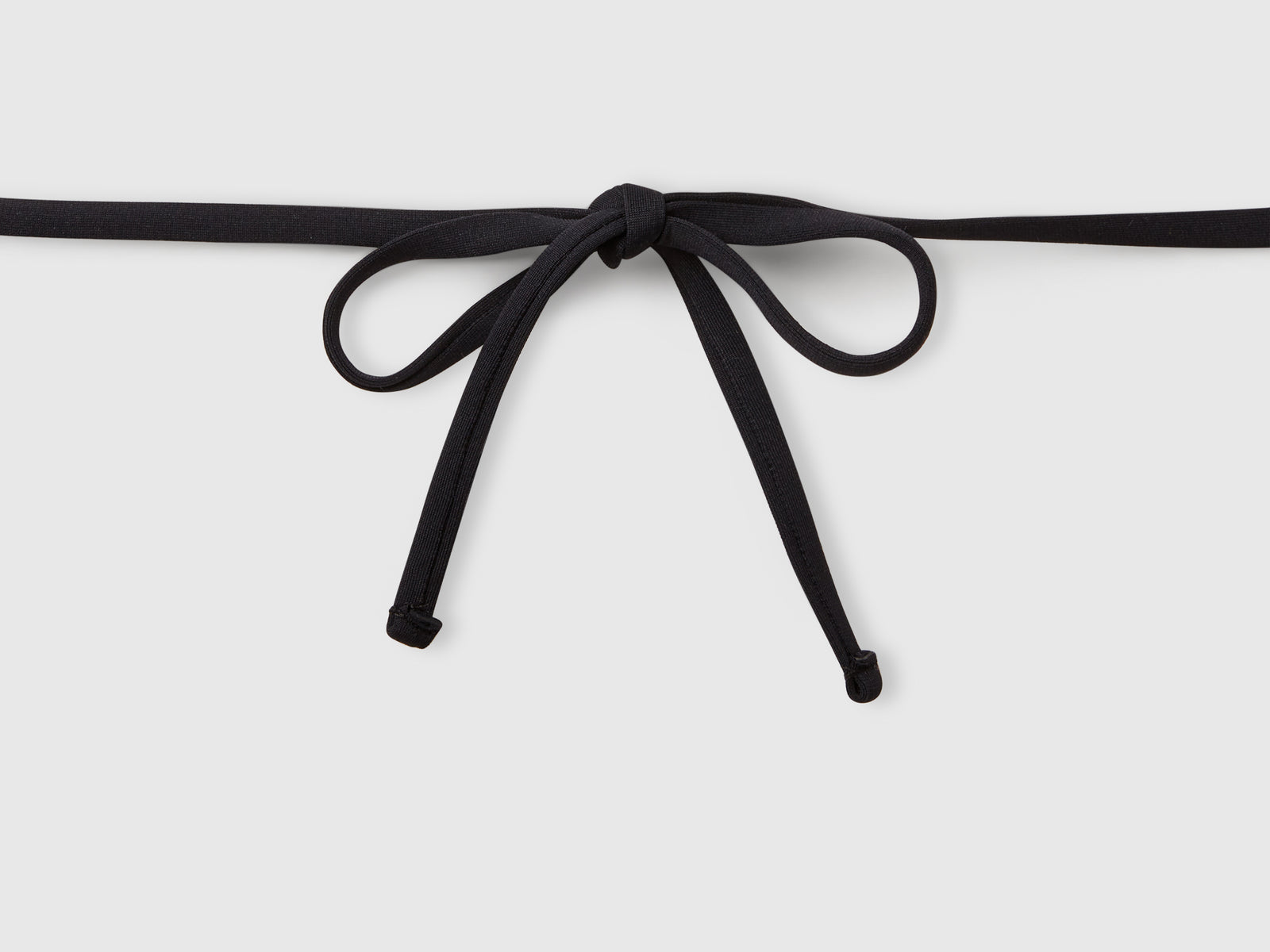 Triangolo mare scorrevole in ECONYL® da donna nero 3 | Benetton Outlet