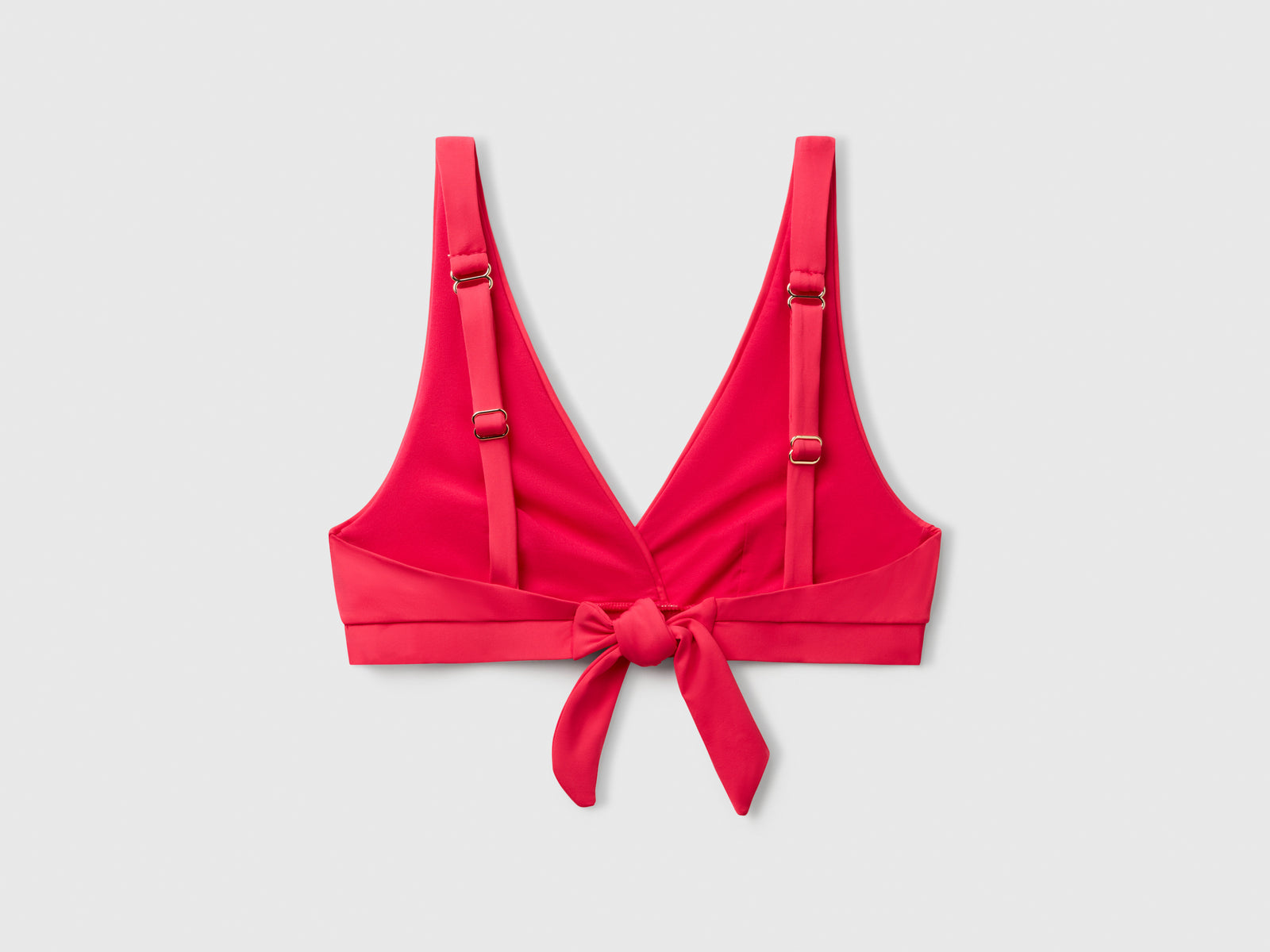 ECONYL® beach bra da donna fucsia 2 | Benetton Outlet