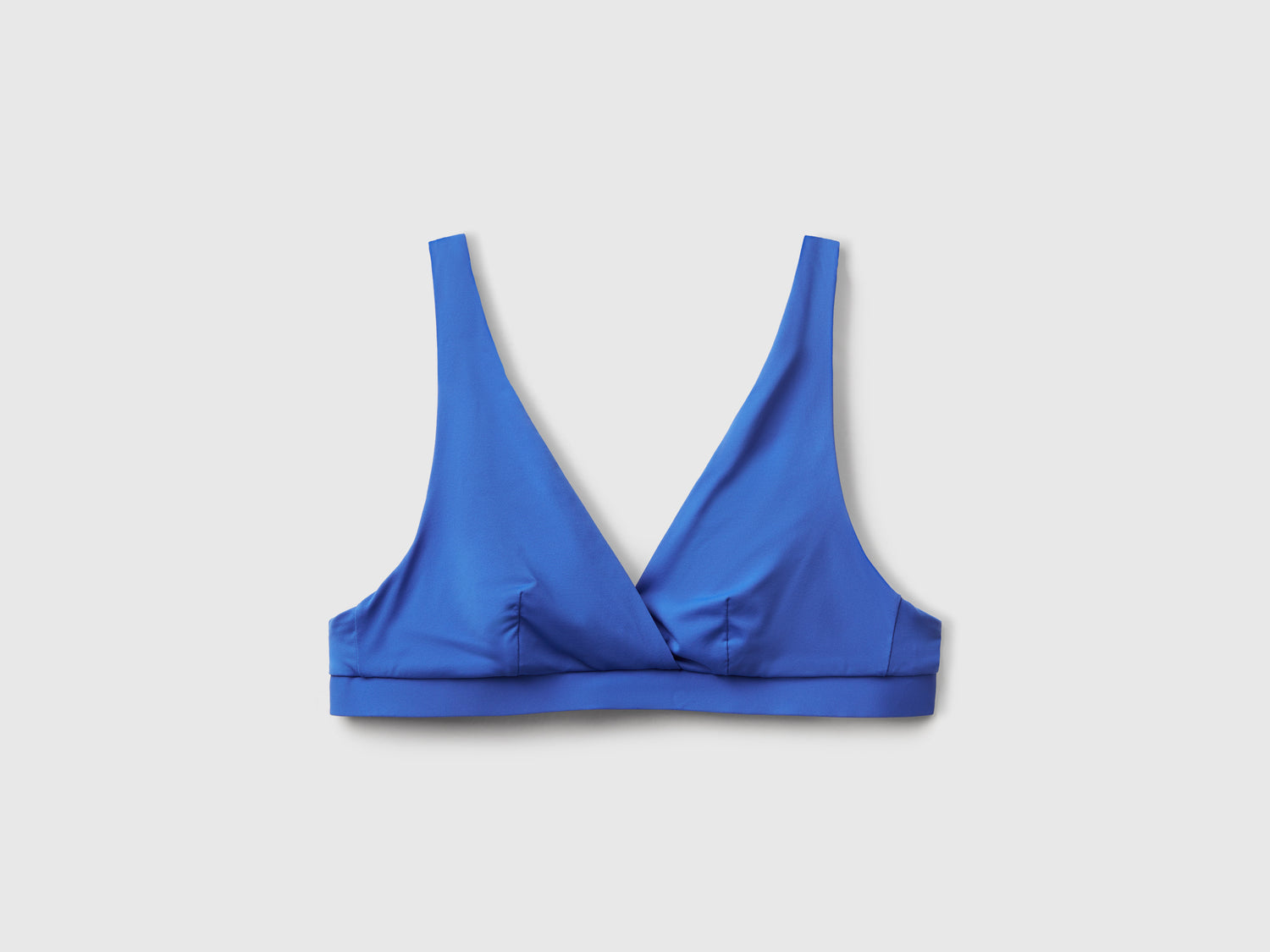 Reggiseno mare in ECONYL® da donna bluette | Benetton Outlet