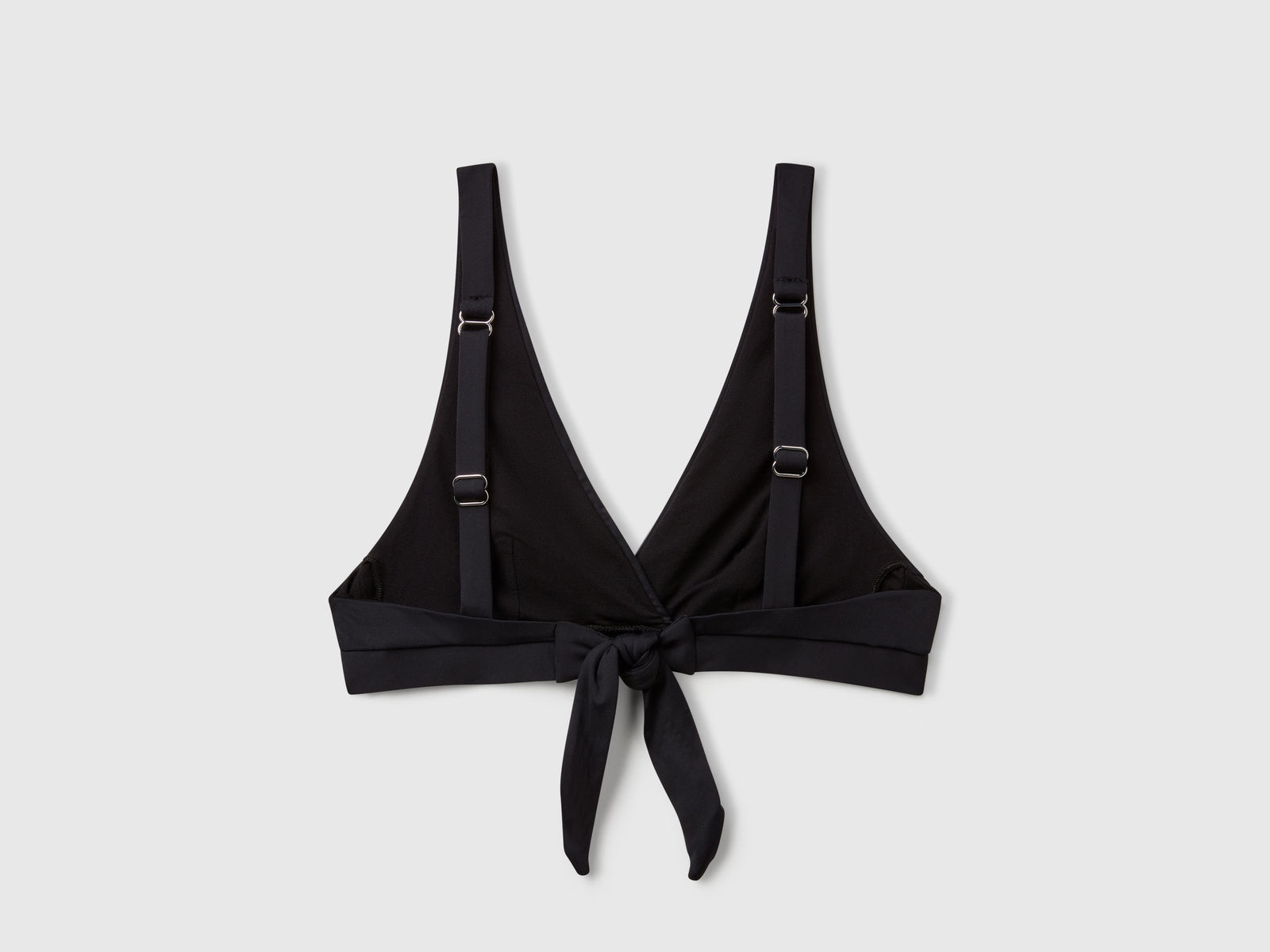 Reggiseno mare in ECONYL® da donna nero 2 | Benetton Outlet