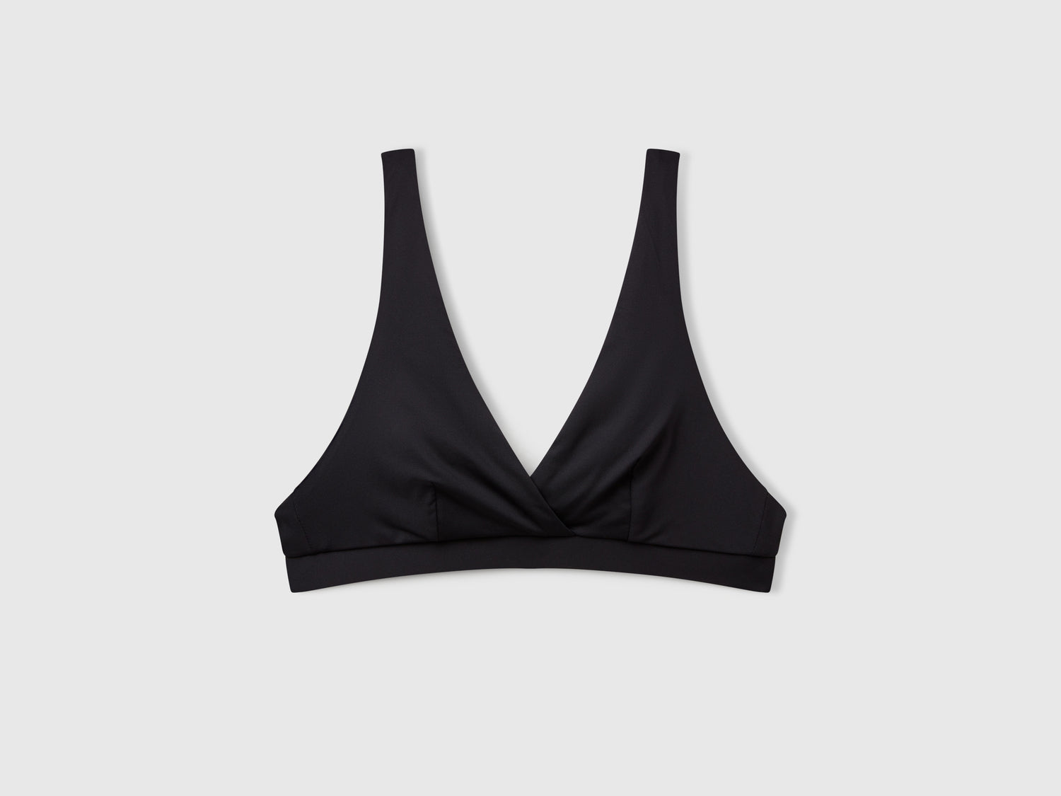 Reggiseno mare in ECONYL® da donna nero | Benetton Outlet