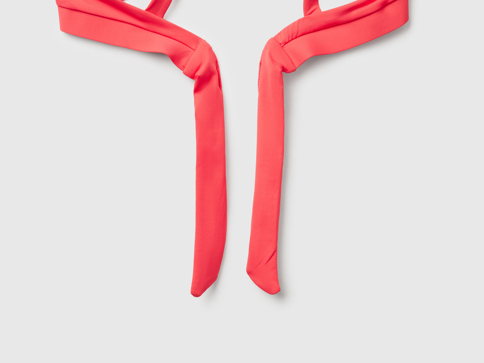 Reggiseno mare in ECONYL® da donna corallo 3 | Benetton Outlet