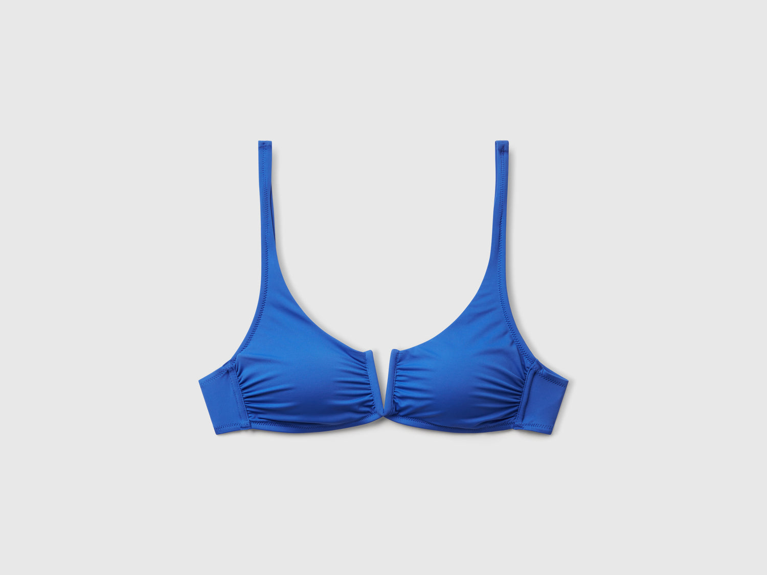 ECONYL® costume brassiere da donna bluette | Benetton Outlet