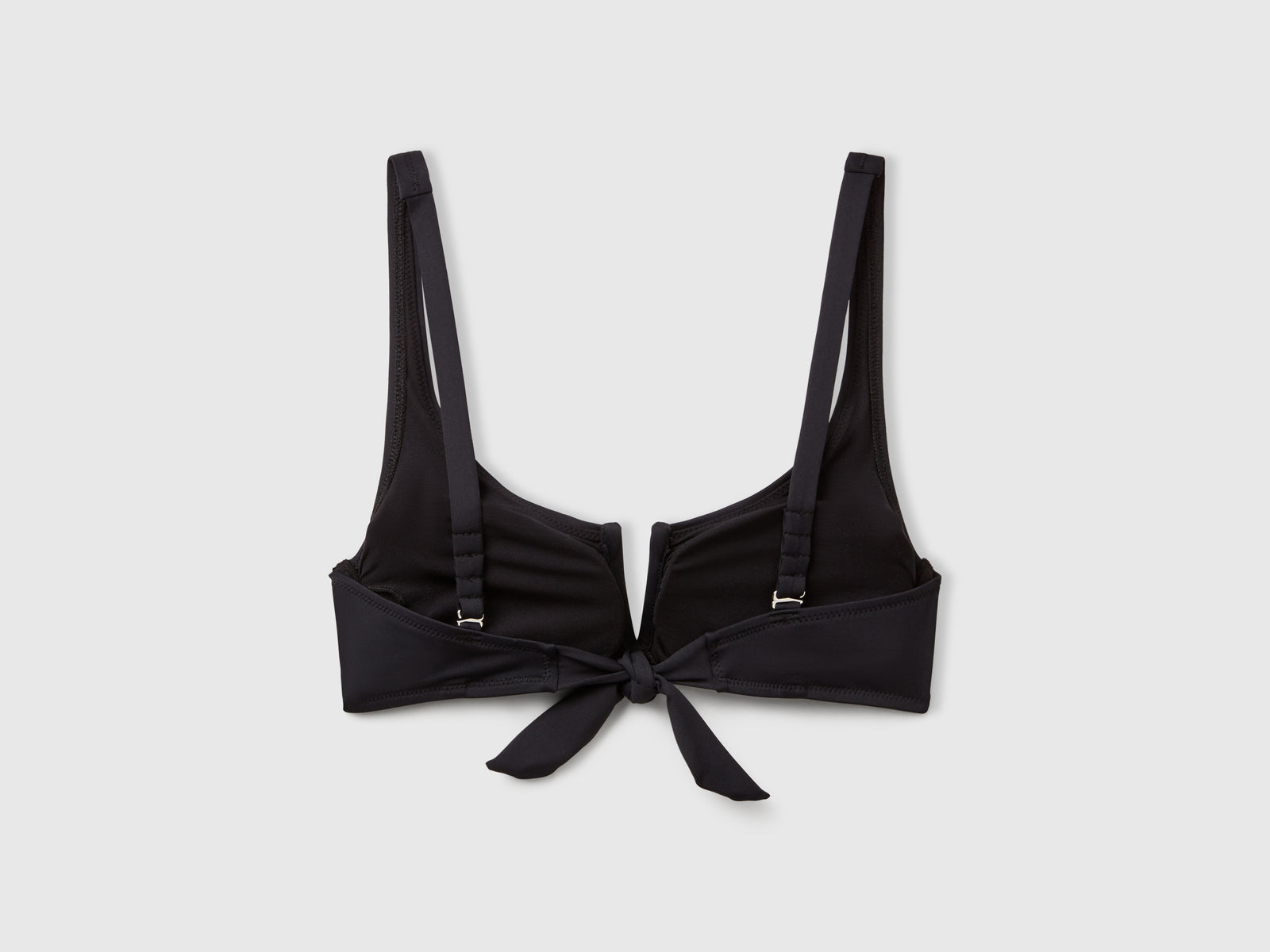 Brassiere costume in ECONYL® da donna nero 2 | Benetton Outlet