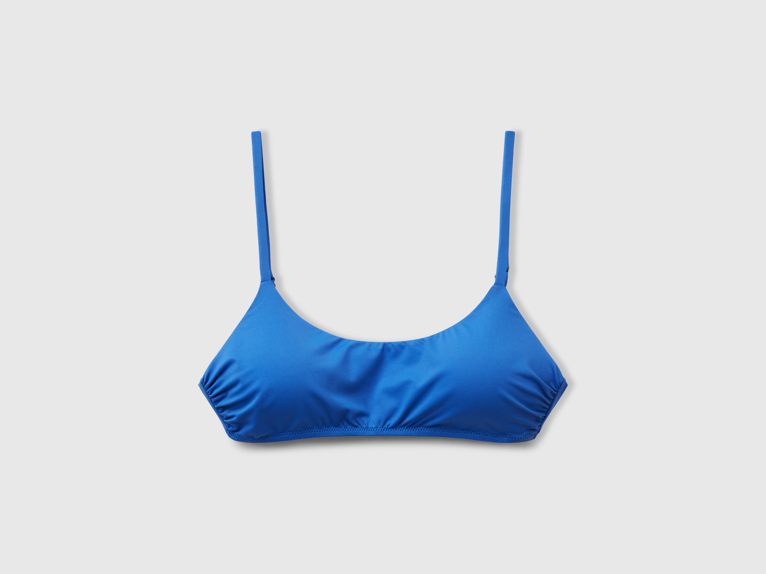 Brassiere costume in ECONYL® da donna bluette | Benetton Outlet