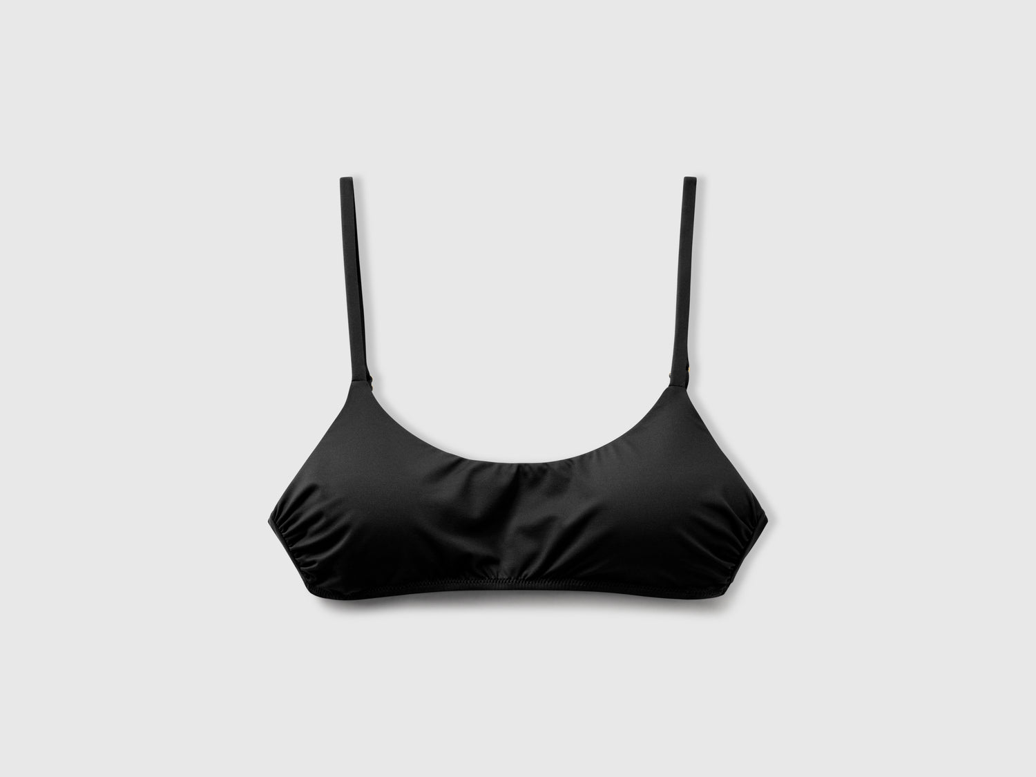 Brassiere costume in ECONYL® da donna nero | Benetton Outlet
