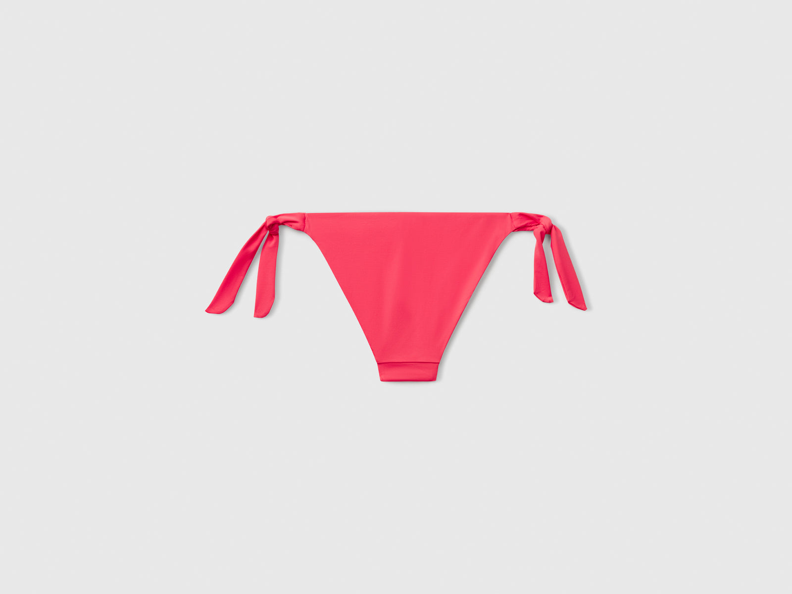 Slip mare in ECONYL® con fiocchi da donna fucsia 2 | Benetton Outlet
