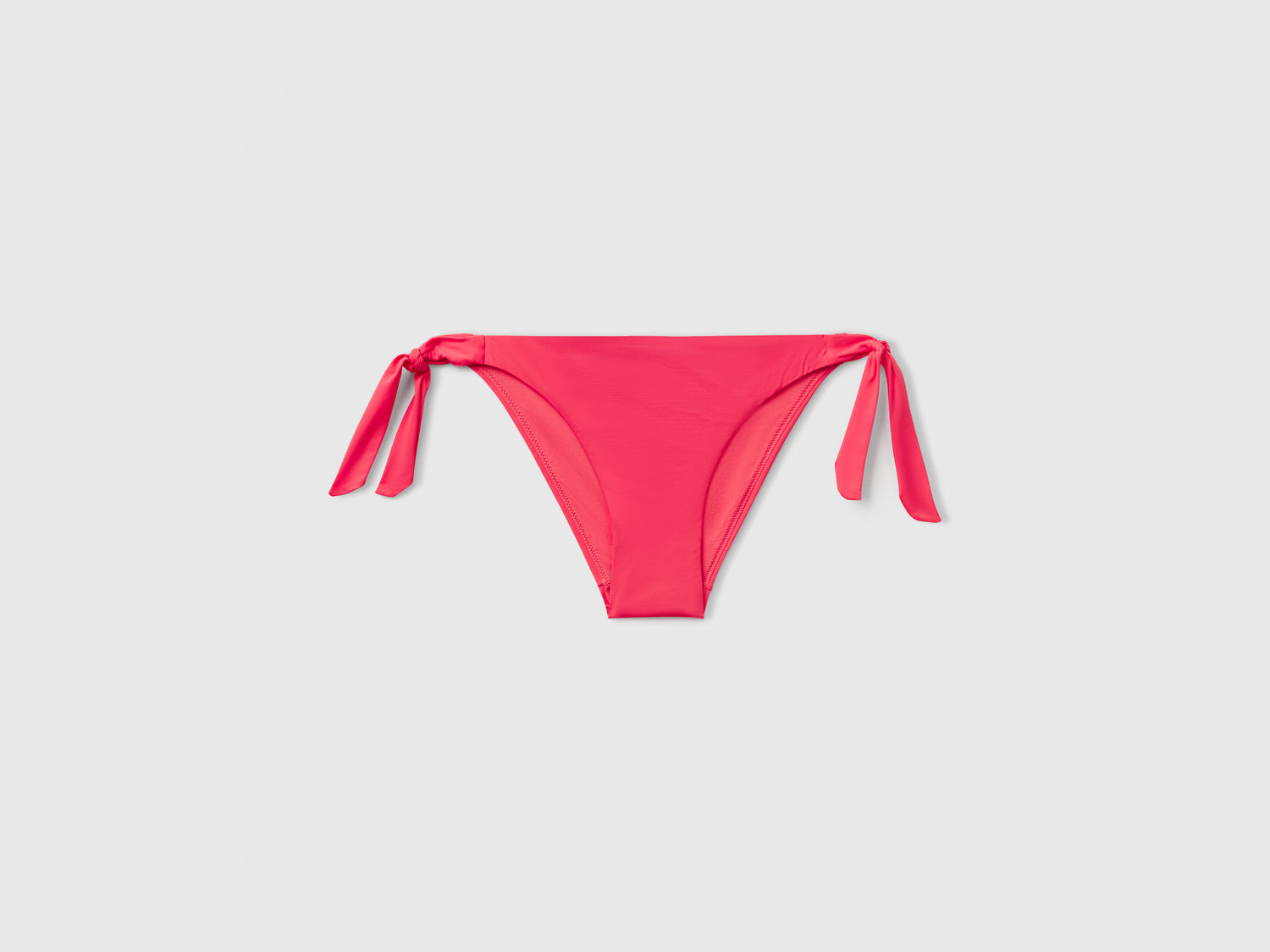 Slip mare in ECONYL® con fiocchi da donna fucsia | Benetton Outlet