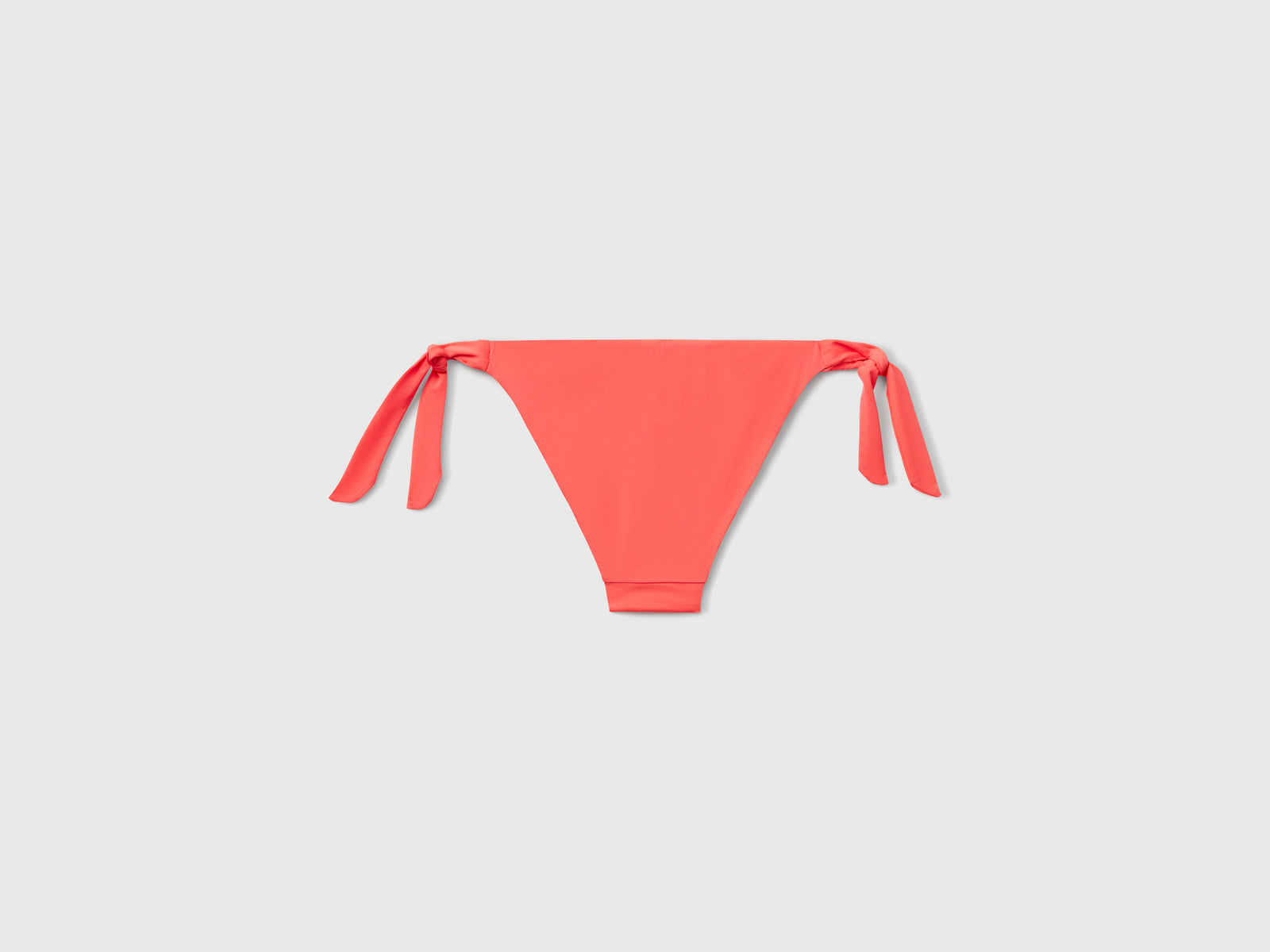 ECONYL® Swim Briefs with Bows da donna corallo 2 | Benetton Outlet