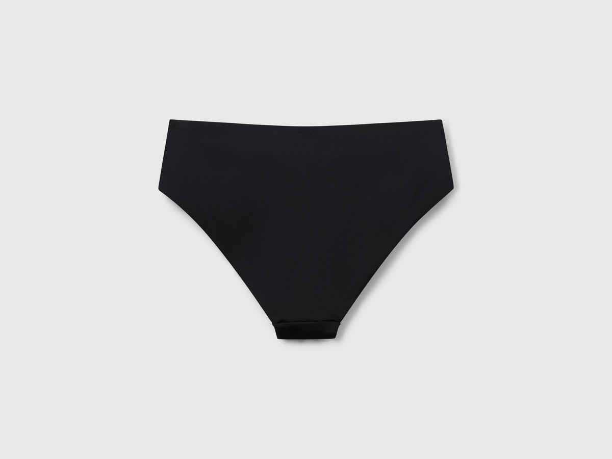 Slip mare fianco alto in ECONYL®