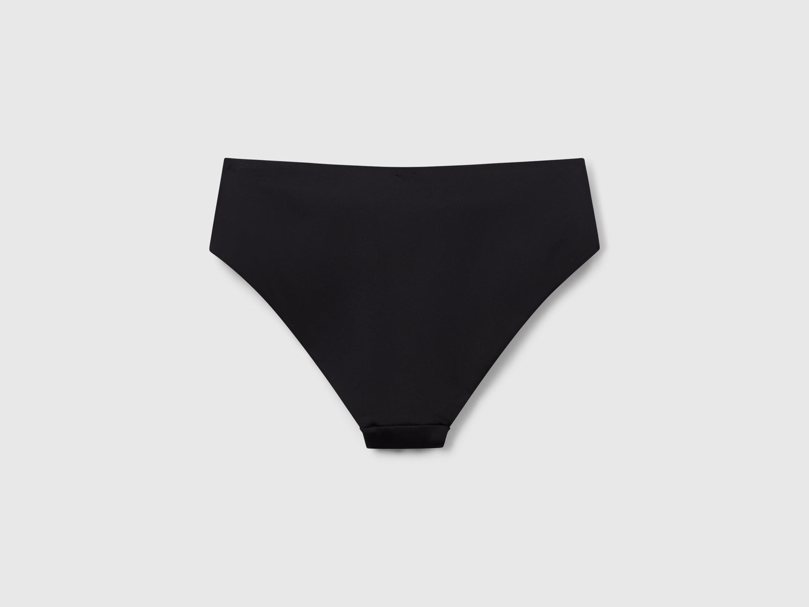 Slip mare fianco alto in ECONYL® da donna nero 2 | Benetton Outlet