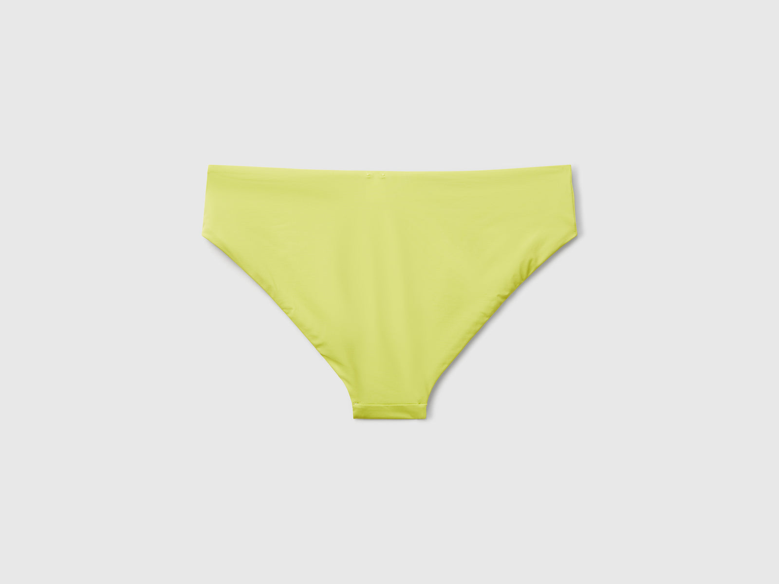 Slip mare fianco alto in ECONYL® da donna lime 2 | Benetton Outlet