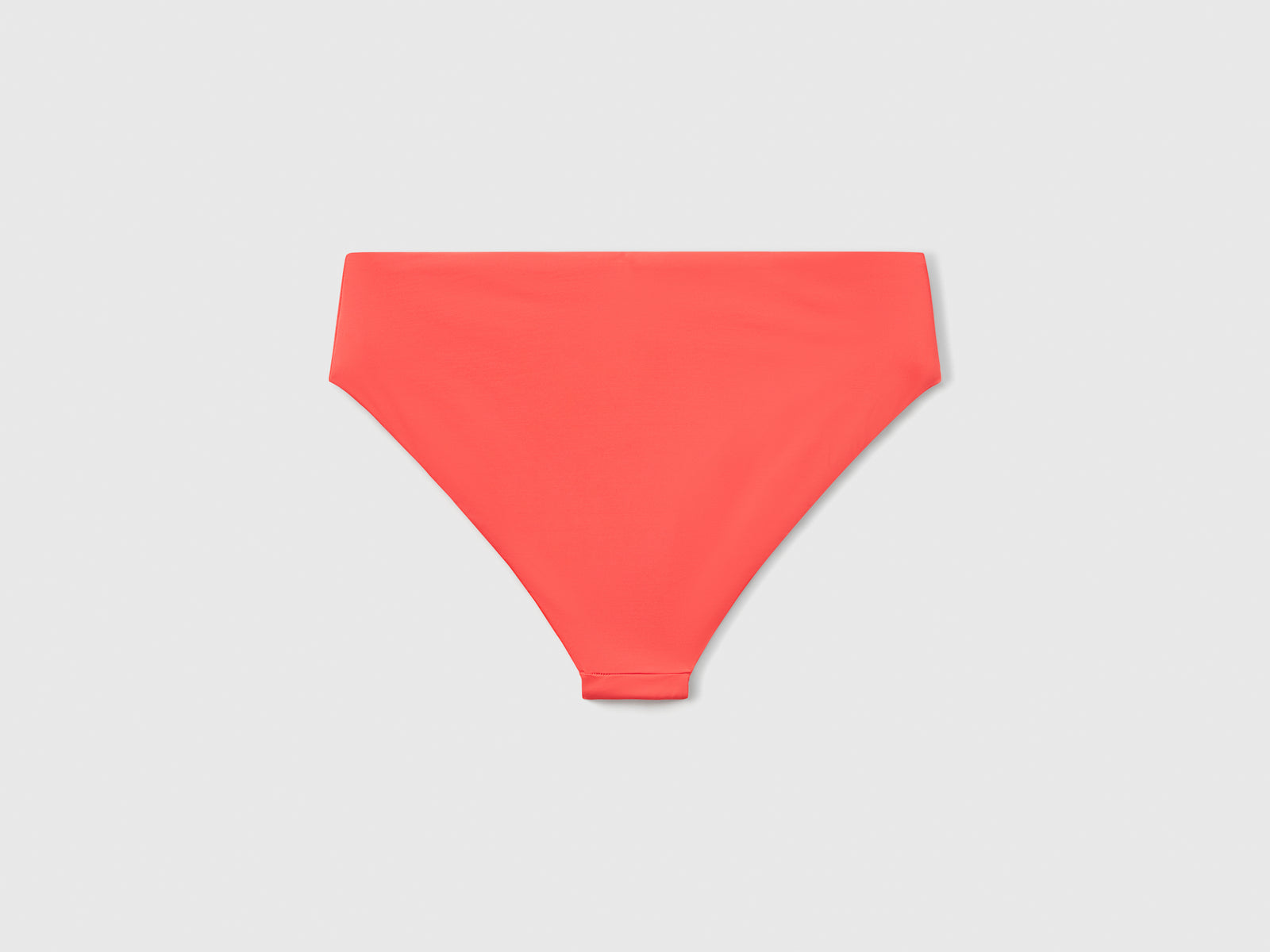 Slip mare fianco alto in ECONYL® da donna corallo 2 | Benetton Outlet