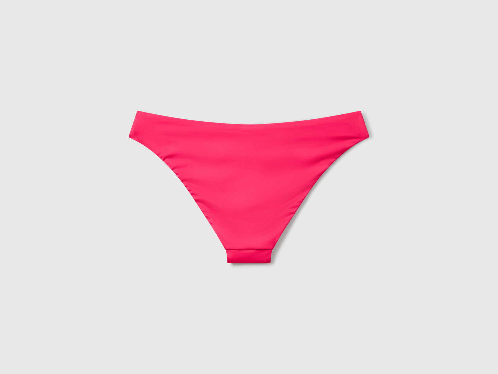Slip costume basico in ECONYL® da donna fucsia 2 | Benetton Outlet