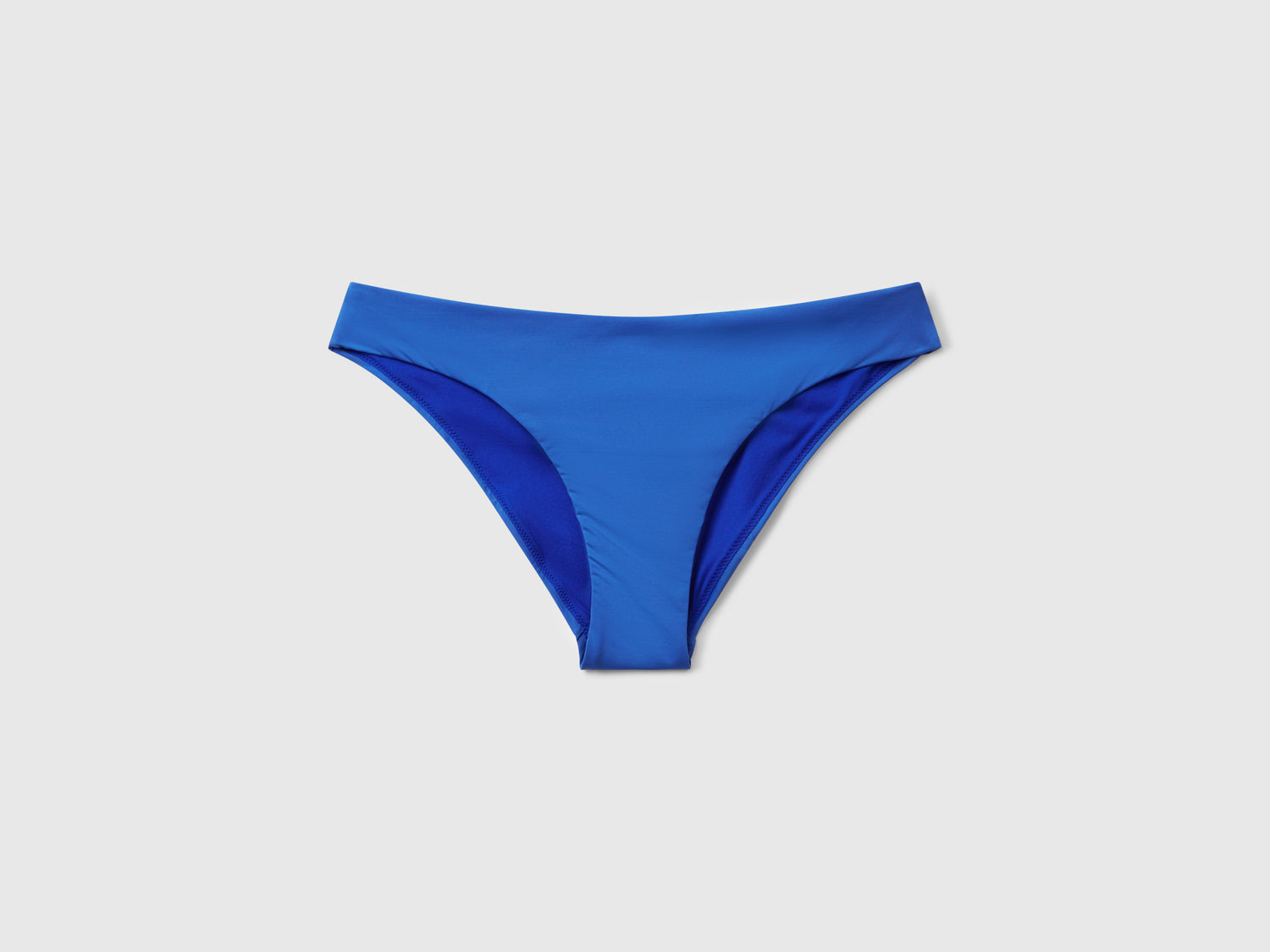 Slip costume basico in ECONYL® da donna bluette | Benetton Outlet