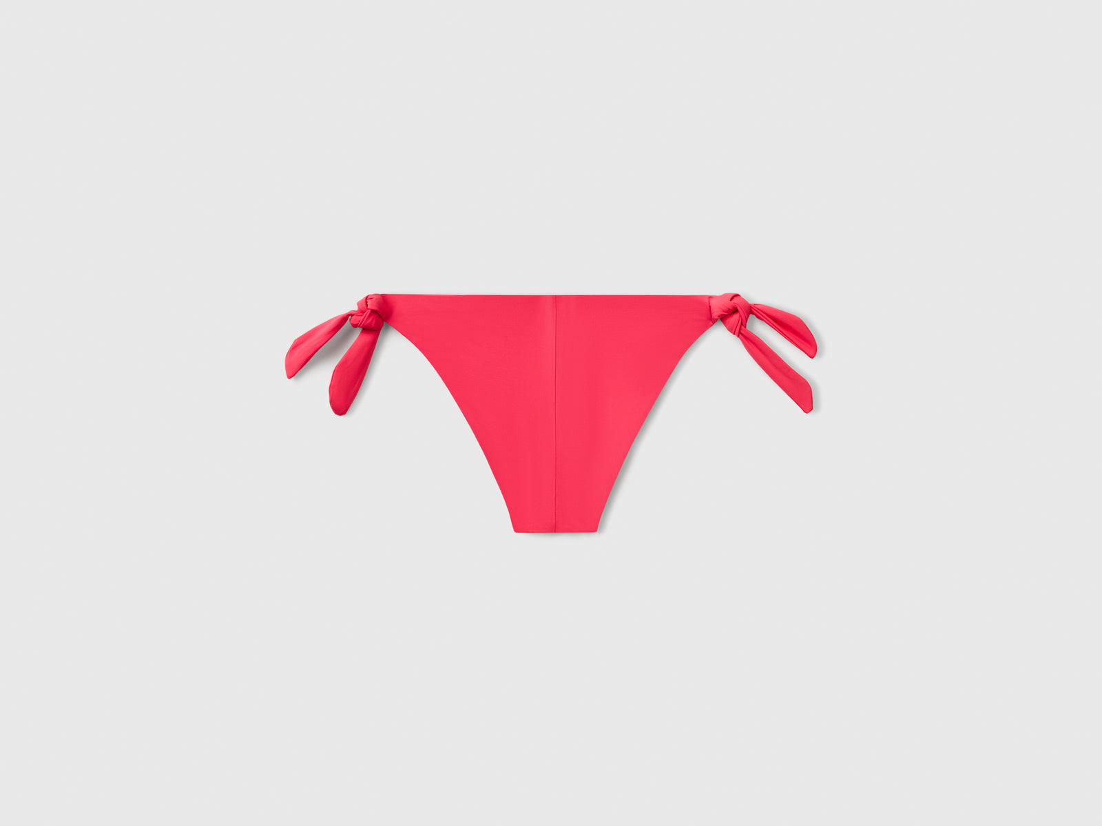 Slip costume con fiocchi laterali da donna fucsia 2 | Benetton Outlet
