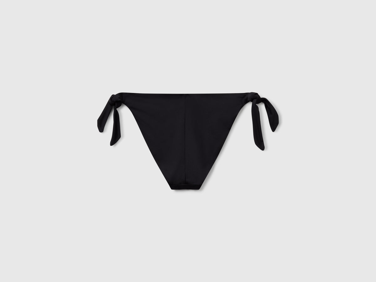 Slip costume con fiocchi laterali