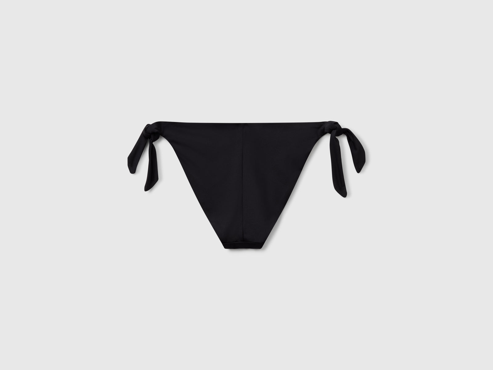 Slip costume con fiocchi laterali da donna nero 2 | Benetton Outlet