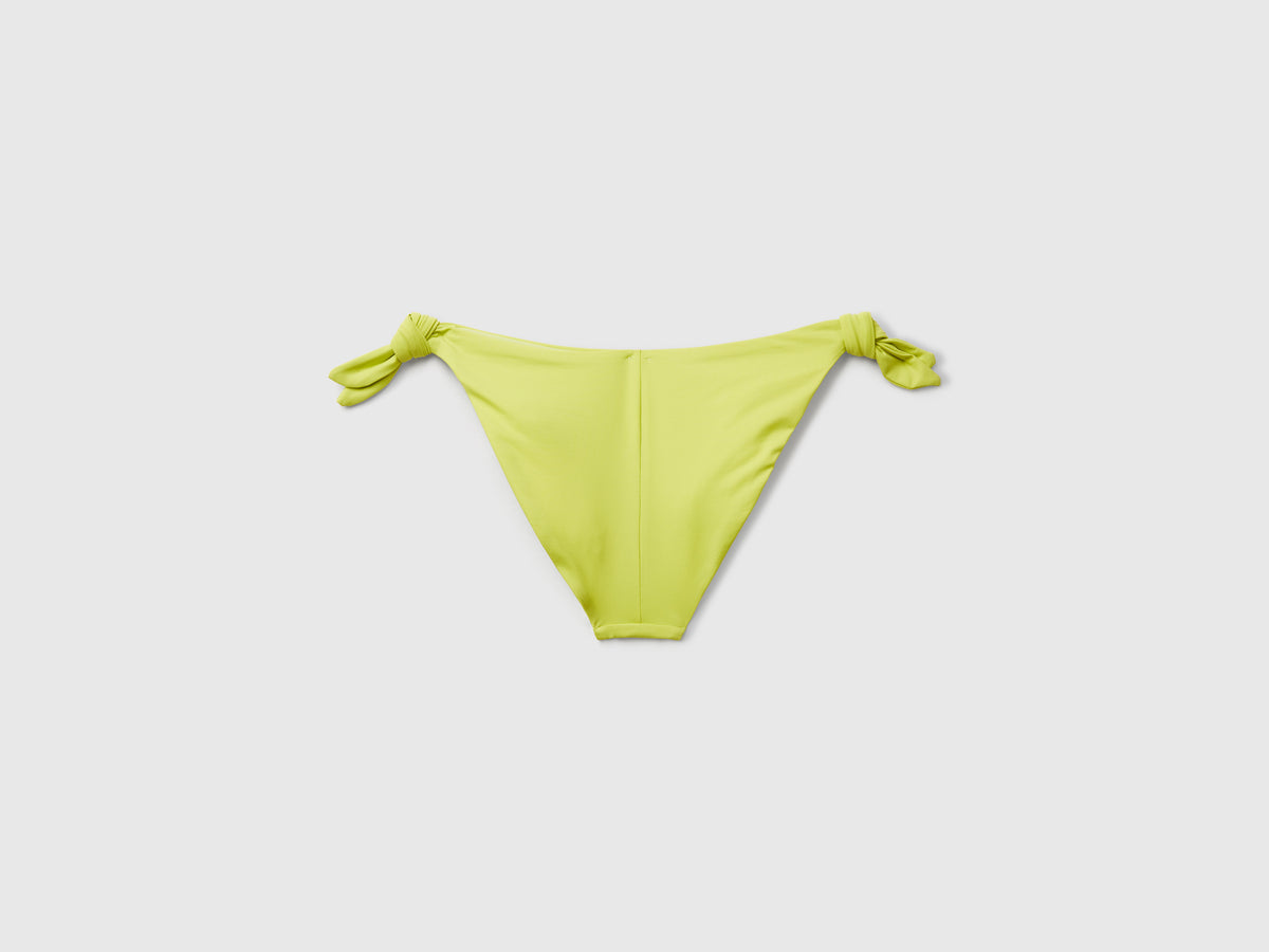 Slip costume con fiocchi laterali